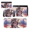Para Nintendo Switch oled Adesivo NS Adesivo Switch Adesivo de Pintura Película de Cobertura Resistente a Arranhões