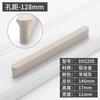 Tirador de puerta de armario minimalista moderno Yijia, herrajes negros para puertas de armarios de cocina y cajones, colección de tiradores de puertas de armarios