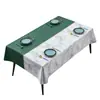 Estilo INS hermosa mantel de sala de estar al por mayor mantel impermeable y a prueba de aceite de alto nivel mantel para mesa de centro mantel para mesa de comedor tela transfronterizo