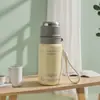 Taza aislada de acero inoxidable 316 para niñas, alto valor estético, taza de agua portátil para el hogar, multipropósito, taza para estudiantes de gran capacidad
