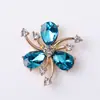 Novos Acessórios de Flor Doce Cravejados de Diamante Acessórios de Cabelo DIY Acessórios de Broche Acessórios Elegantes de Cabelo para Noiva Grampo Liga de Metal Feito à Mão