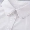 Cuello Falso de Muñeca de Encaje para Mujer, Cuello Falso Versátil para Camisa, Ropa Interior para Suéter, Cuello Decorativo Desmontable, En Stock