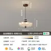 Luminária de Teto para Quarto Estilo Francês Vintage com Folha de Ouro, Luxuosa e Amiga dos Olhos, Luminária Principal para Quarto, Novo Modelo 2026