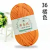 Atacado de Tiras de Tecido de Cor Pura e Bolas de Lã Grossa para Pantufas de Crochê, Kits de Materiais DIY para Tricô Manual, Receitas