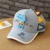 Gorra de Béisbol Linda y Feliz para Niños y Bebés, Gorra de Pato Súper Linda Serie de Dinosaurios, Nueva Gorra de Sol de Dibujos Animados