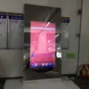 Máquina de Publicidade Espelhada de 65 polegadas Espelho com Tela Sensível ao Toque Espelho Interativo Somatossensorial Tela LCD 55 polegadas 75 polegadas Fabricante Novo Preço