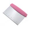 Raspador de Acero Inoxidable para Hornear con Escala, Cortador de Masa, Raspador de Harina, Herramienta para Dividir Masa para Hornear, Venta al Por Mayor de Fábrica
