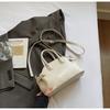 2026 Bolso Cruzado Dulce Estilo Coreano Nuevo Bolso de Mano Versátil para el Trabajo Rosa Primavera Moda Fresca Bolso de Mujer