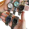 2025 Cruz Suiza Transfronterizo Nuevo Anillo Diente de Perro Tipo Tierra Reloj para Hombre Ultradelgado Negocio Luminoso Comercio Exterior Mayorista
