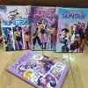 Cuaderno de Chicas K-Pop de Comercio Exterior Transfronterizo con Candado, Cuaderno K-Pop con Candado Oculto, Set de Cuadernos para Estudiantes Regalo