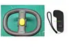 Kit de Fijación para Control Remoto de Coche Giratorio Soporte para Control Remoto de Patineta Eléctrica