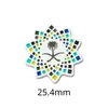 Emblema Nacional Saudita Insígnia Adesivo para Celular Padrão Palmeira e Cimitarra Insígnia de Metal Presente Comemorativo Fonte de Fábrica Transfronteiriça