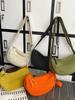 Moda Transfronteriza Casual de Un Hombro Multicolor Nicho Bolso Dumpling 2025 Nuevo Versátil Viaje Portátil Bolso Bandolera Comercio Exterior