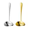 Cuchara de Acero Inoxidable 304 Espesada Cuchara para Comer Casera Cuchara de Pico de Pato Sopa Cuchara de Postre Creativa de Aspecto Elegante Cuchara Popular