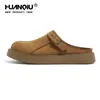 Zapatos Birkenstock Retro Globales para Hombre 2026 Nueva Moda de Primavera Mocasines Medias Zapatillas Casuales de Suela Gruesa que Aumentan la Altura