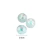 Cuentas de aleación de 16 mm con forma de mariposa y explosión de estrella galáctica, adecuadas para joyería DIY, cadenas de teléfono, bolígrafos de cuentas y llaveros