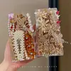 Pinza para el pelo de perla sintética para flequillo y frente, pinza para flequillo, pinza bb, pasador recto popular, accesorio para el pelo modelo nuevo 2026