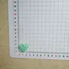 Accesorios Hechos a Mano de Corazón de Amor Transparente de Colores Material para Manualidades Pegamento de Crema Funda de Teléfono Pasador de Pelo Patinetes Eléctricos Crocs Parches