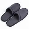 Pantuflas Desechables de Hotel con Logo Personalizable Suministros Desechables de Hotel Antideslizantes Fabricante Mayorista de Pantuflas de Aviación
