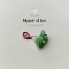 Pulseira Pingente de Sino de Vento Atacado Pingente Pequeno Acessórios Artesanais DIY Design de Nicho Pequeno Acessórios para Roupas