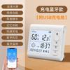 Nuevo medidor de temperatura y humedad interior para el hogar fuente al por mayor HTC-1 medidor electrónico de temperatura y humedad termómetro de interior hogar