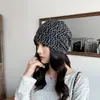 2025 Nuevo Estilo Coreano Ins Dulce Fresco Patrón Floral de Encaje con Flores Turbante Sombrero para Mujeres con Circunferencia de Cabeza Grande para Mostrar la Cara