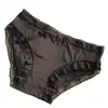 Calcinhas Femininas Sem Costura de Seda Gelada para Primavera e Verão, Ultrafinas, Secagem Rápida, Respiráveis, Sem Costura, Renda, Sexy, Tanga de Cintura Baixa para Jovens Mulheres