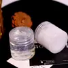 Argila para enchimento de bolas feita à mão, cola espumante, materiais de cola base para bolas barulhentas DIY, argila macia, cristal líquido, DIY misto feito à mão