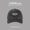 Gorra de Béisbol para Cabeza Grande de Mujer Profundizada Extra Grande Gorra Profunda Todo Terreno Letras Bordadas Cara de Estudiante Pato Lengua Gorra para Hombre