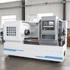 Torno CNC Automático CAK6150 6150X1000mm Torno CNC Pequeño Torno de Bancada Horizontal Yunnan