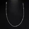 Nuevos Productos Transfronterizos Europeos y Americanos Accesorios de Cadena Corporal de Una Sola Capa Simple Cadena para el Pecho Sexy a la Moda Cadena con Clip para el Pecho Femenino Cadena para el Pecho