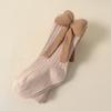 Medias de rayas verticales para niñas de primavera y otoño, leggings para niños, leggings para bebés, medias para estudiantes de color sólido