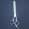 Tesoura de cabelo barbeiro 6 polegadas 6,5 polegadas 7 polegadas 8 polegadas galeria de corte de cabelo crianças Liu Haiping dentes ferramenta de corte fino terno