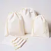 Bolsa de Tecido Flocado Bolsa de Armazenamento Bolsa com Cordão para Presente Joias Fones de Ouvido Bolsa com Cordão Espessa Bolsa à Prova de Poeira com Logo