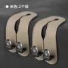 Adecuado para decoración de gancho doble para respaldo de asiento de pasajero de coche Borgward Bx3 Bx5 Bx6 Bx7 Bxi7