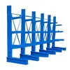 Estanterías Voladizas de Servicio Pesado y Medio, Venta Directa de Fábrica de Estanterías para Almacenamiento de Tubos, Estanterías Voladizas de una y Doble Cara, Estanterías de Acero Angulado