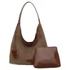2026 Bolso de Mano Tejido Nuevo para Mujer, Bolso de Hombro Cruzado Casual de Verano para el Trabajo, Bolso Retro de Moda de Gran Capacidad