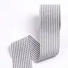 Fita Listrada Bicolor Coreana Acessórios de Cabelo Material DIY Embalagem de Caixa de Presente Acessórios de Vestuário Cadarços Fita Estilo Acadêmico