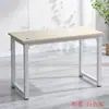 Escritorio de computadora, escritorio simple para el hogar, escritorio de oficina para empleados, mesa de conferencias, escritorio de estudio, escritorio para estudiantes, escritorio pequeño