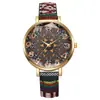 2025 Nuevo Popular Tejido de Moda Tendencia Reloj Estilo Mori Girl Estudiante Reloj de Pulsera de Cuarzo Estilo Étnico