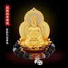 Perfume de Carro Guanyin Acessórios de Carro Enfeites de Carro Bodhisattva Buda Dupla Face Suprimentos Decorativos Homens
