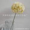 Flor Artificial de Hortênsia Grande Única Pirulito Hortênsia Casamento Flor Falsa Flor de Rua Arranjo de Flores Decoração de Sala de Estar Casamento Flores