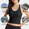 Chaleco de Yoga Lulu Mismo Estilo Ebb Nude Ajustado con Almohadilla en el Pecho Sujetador Deportivo de Espalda Hermosa con Forma de I para Mujer
