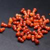 6x9mm Calabaza con agujero de Cruz Roja cuentas sueltas nube trasera Accesorios para pulsera, collar, borla DIY