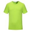 Camisa publicitaria de algodón de manga corta con cuello redondo, ropa de trabajo, camiseta de trabajo, camisa cultural grupal personalizada, ropa de clase, logotipo impreso