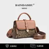 Fábrica de Origem Canguru Barney Moda Versátil Bolsa Feminina de Ombro Único Transversal Simples Retrô Clássica Atacado Dropshipping