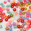 6mm rosa Jazmín Lirio Tulipán Loto crisantemo pequeño accesorios de joyería para uñas parche de uña diy venta al por mayor