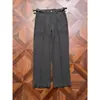 Pantalones Cropped Elásticos de Cintura de Gama Alta para Hombre, Corte Delgado, Pierna Recta, Pantalones Casuales, Ropa Formal de Negocios, Elásticos, Resistentes a las Arrugas, Pantalones de Vestir