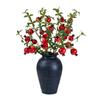 Flor Artificial Flor de Romã Flor Falsa Flor Seca Fruta Romã Casa Decoração de Flor de Ano Novo Flor de Ano Novo Flor Simulação Decorações de Romã
