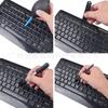Kit de limpieza para pantalla de portátil, teléfono móvil, teclado mecánico, extractor de teclas, gel de limpieza suave, limpieza profunda